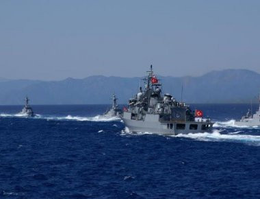 Αρμάδα στέλνει η Αγκυρα μεταξύ Ελλάδας και Κύπρου - Τούρκος Αρχηγός ΓΕΝ: «Θα υπερασπιστούμε την τουρκική κυριαρχία»